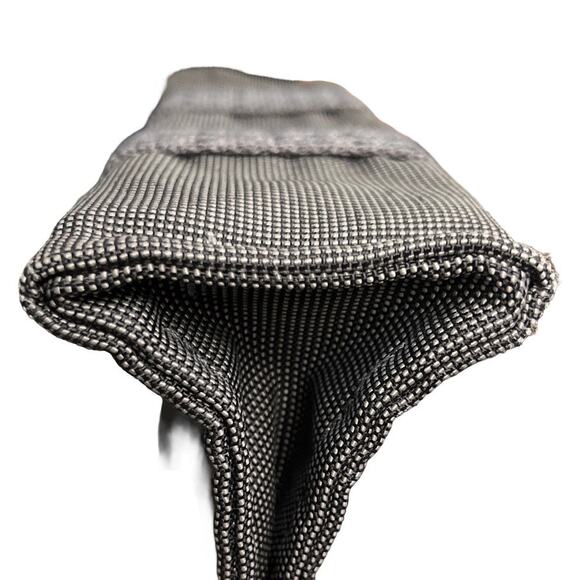 Hermès Herline PM Tote Grey Canvas H Webbing Handbag Made in France Authentic - Picture 13 of 14